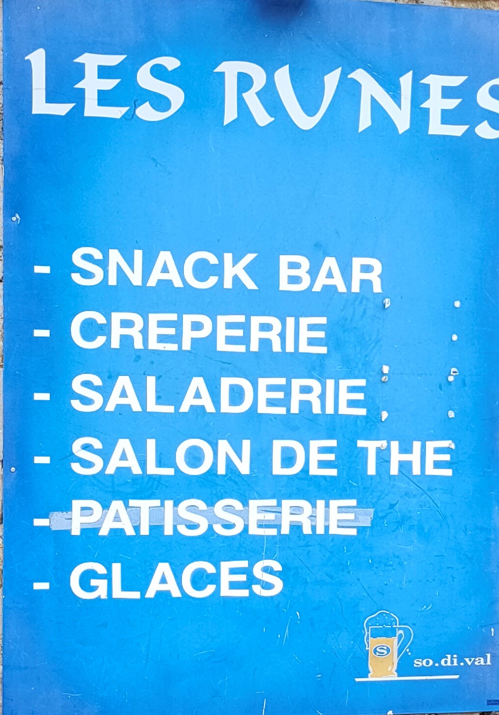 Restaurant Les Runes